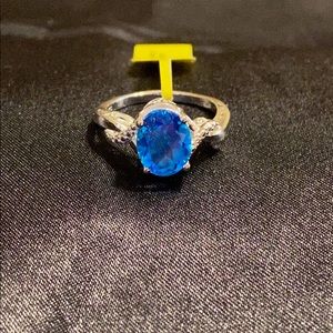 Carribean Quartz Ring